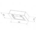 Campana G.Filt CANDY CBG6251X Inox 52cm