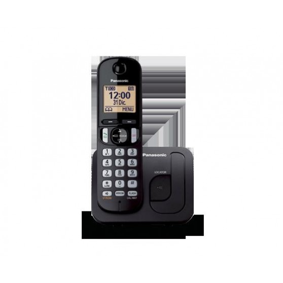 Telfono PANASONIC KX-TGC210SPB Negro