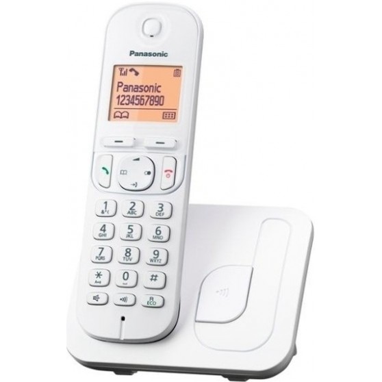 Telfono PANASONIC KX-TGC210SPW Blanco
