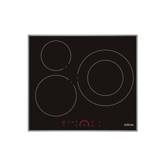 Placa Induccin EDESA EIM-6330 B 3f Bisel