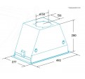 Campana G.Filt EDESA ECG-5811 X 60cm Inox