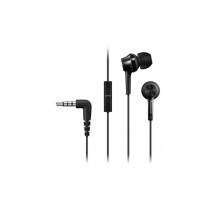 Auriculares PANASONIC RP-TCM115E-K Negro