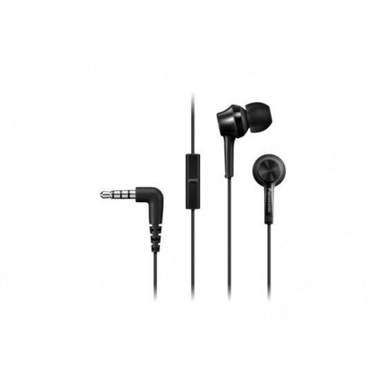 Auriculares PANASONIC RP-TCM115E-K Negro