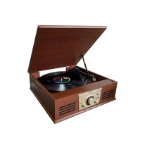 Giradiscos SUNSTECH PXR32WD Madera