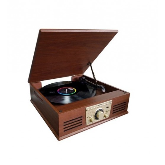 Giradiscos SUNSTECH PXR32WD Madera