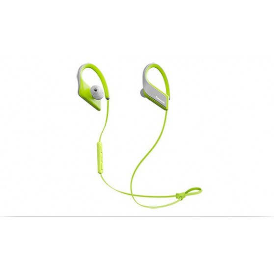 Auriculares PANASONIC RPBTS35 Amarillo Blu