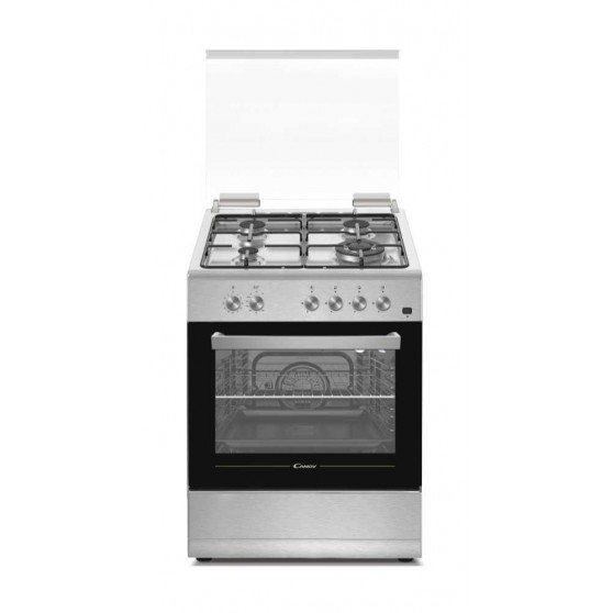 Cocina Gas CANDY CGG655SIE Plata 60cm