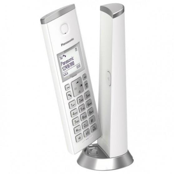 Telfono PANASONIC KX-TGK210SPW Blanco