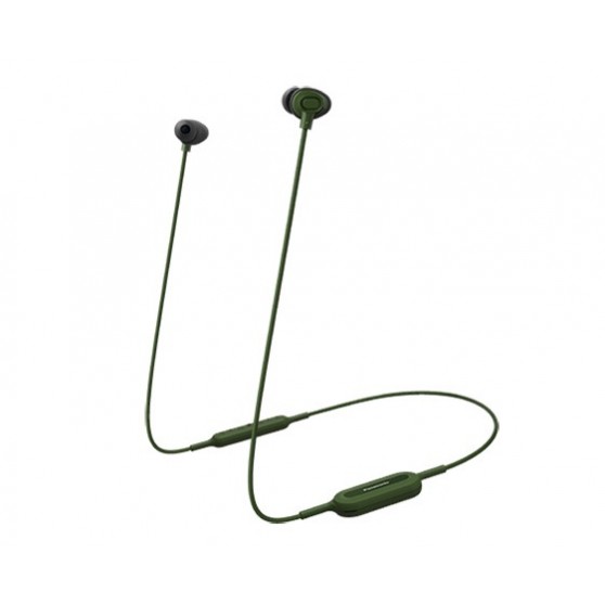 Auriculares PANASONIC RPNJ310B Verde