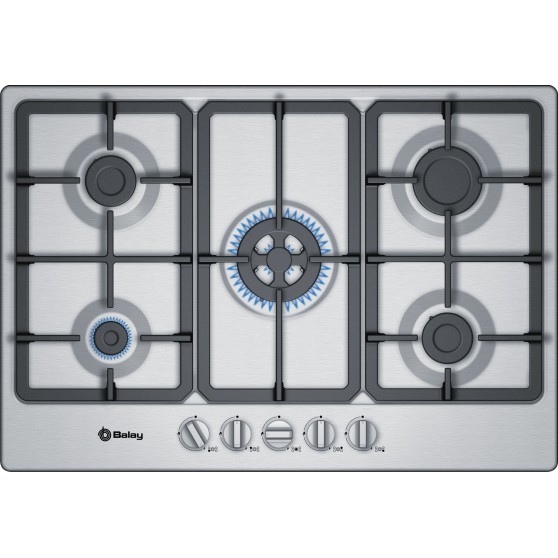 Placa Gas BALAY 3ETX576HB 75cm Butano