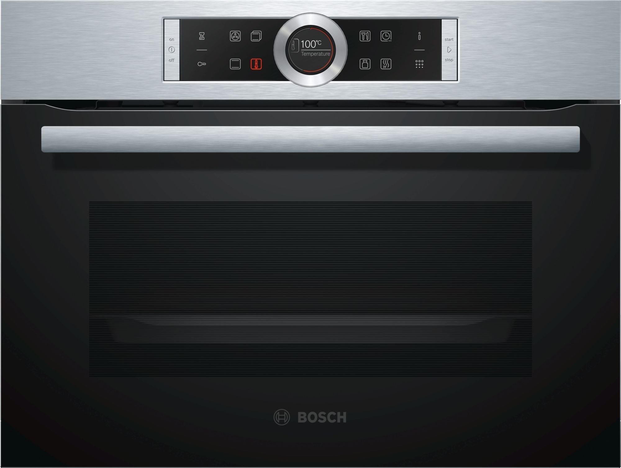 Horno BOSCH CBG675BS3 45cm Inox - Devoraprecios