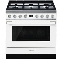 Cocina Gas y Elctrica SMEG CPF9GPWH Blanco