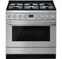 Cocina Gas y Elctrica SMEG CPF9GPX Inox