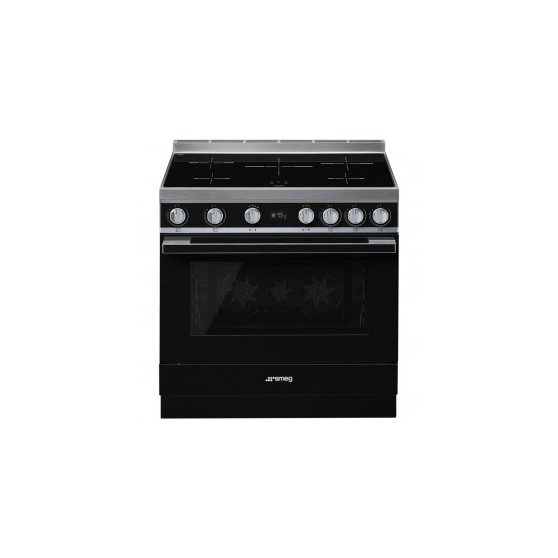 Cocina Induccin SMEG CPF9IPBL Negro