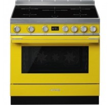 Cocina Induccin SMEG CPF9IPYW Amarillo