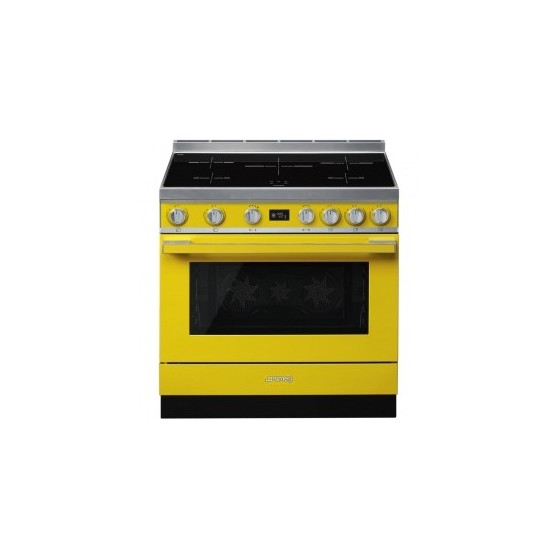 Cocina Induccin SMEG CPF9IPYW Amarillo