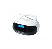 Radio CD SUNSTECH CRUSM400 Blanco