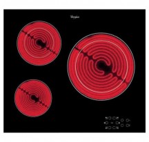 Placa Vitrocermica WHIRLPOOL AKT8030NE 3f