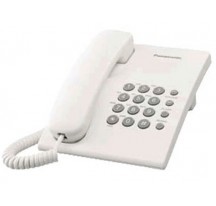 Telfono PANASONIC KX-TS500EXW Blanco