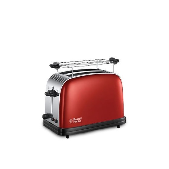 Tostador RUSSELL HOBBS 23330-56 Colours Plus+ Rojo