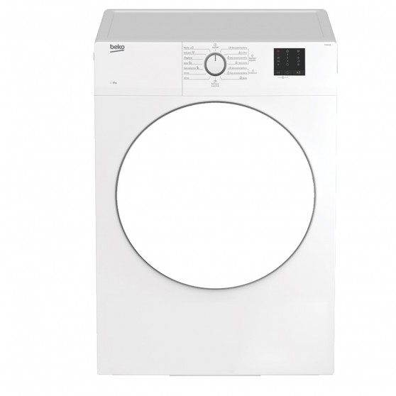 Secadora Evacuacin BEKO DV8120N Blanco 8Kg