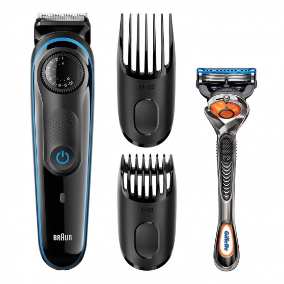 Barbero BRAUN BT3940 + Gillette -