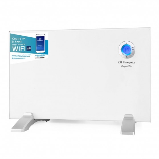 Panel Radiante ORBEGOZO REW1000 Wifi