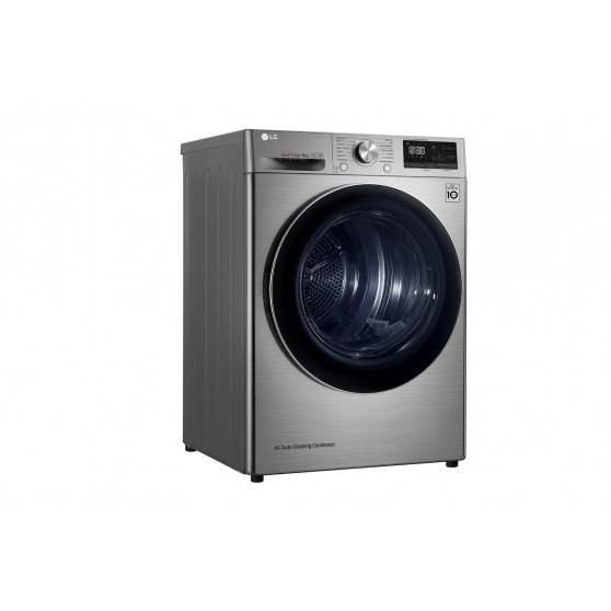 Secadora LG RC90V9EV2Q Inox 9Kg
