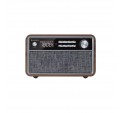 Radio SUNSTECH RPBT500 Bluetooth Madera