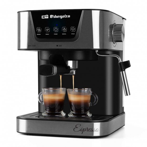 Cafetera Express ORBEGOZO EX6000