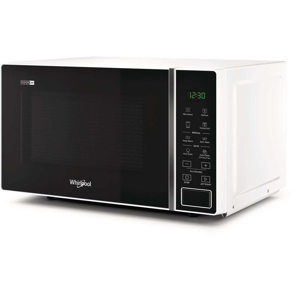 Microondas WHIRLPOOL MWP 203 W Blanco 20L - Devoraprecios