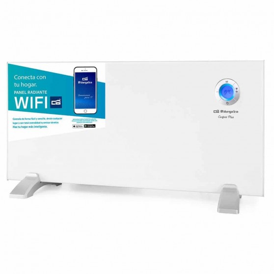 Panel Radiante ORBEGOZO REW1500 Wifi