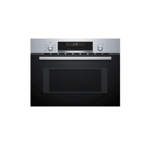 Horno Microondas BOSCH CMA585GS0 45cm Negro Inox