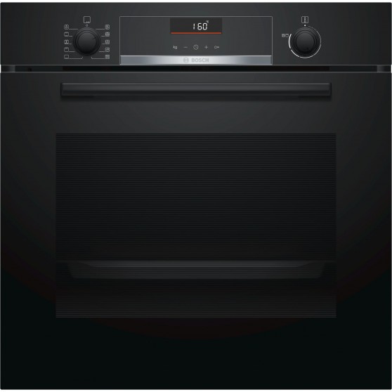 Horno BOSCH HBA5360B0 Cristal Negro - Devoraprecios