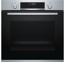 Horno BOSCH HBA5360S0 Cristal Negro Inox