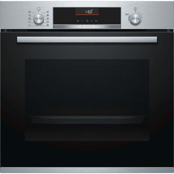 Horno BOSCH HBA5360S0 Cristal Negro Inox