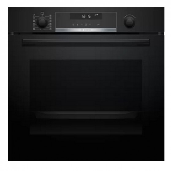 Horno BOSCH HBG5780B6 Cristal Negro Pirólisis - Devoraprecios