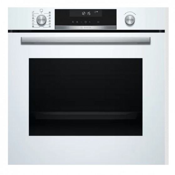 Horno BOSCH HBG5780W6 Cristal Blanco Pirlisis