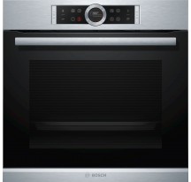 Horno BOSCH HBG675BS1 Cristal Negro Inox Pirlisis