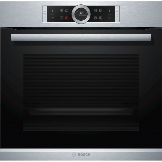 Horno BOSCH HBG675BS1 Cristal Negro Inox Pirlisis