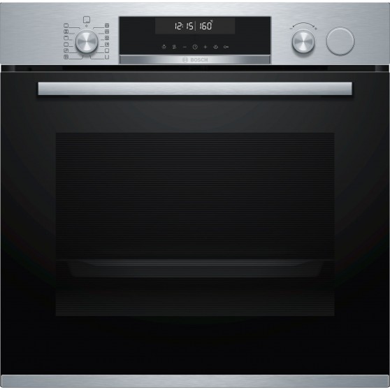 Horno BOSCH HRA5380S1 Negro Inox Vapor