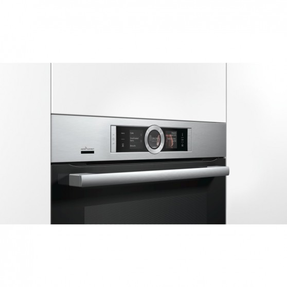 Horno BOSCH HRG6769S6 Negro Inox Vapor