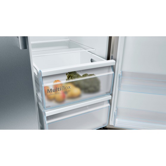 Frigorfico Americano BOSCH KAN93VIFP Inox 1.79m