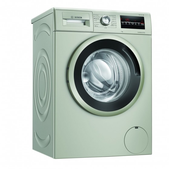 Lavadora BOSCH WAN2427XES Acero Mate 7kg