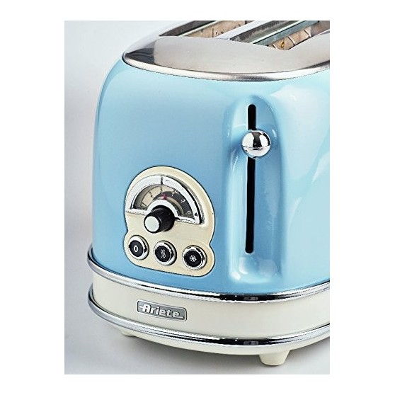 Tostador ARIETE 155 15 Vintage Azul