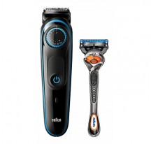 Barbero BRAUN BT5240 + Gillette