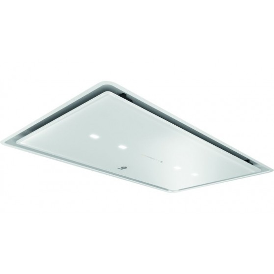 Campana Isla BALAY 3BE296ABC 90cm Cristal Blanco