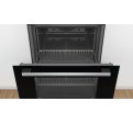Horno BOSCH HBB536BS0 Cristal Negro Inox