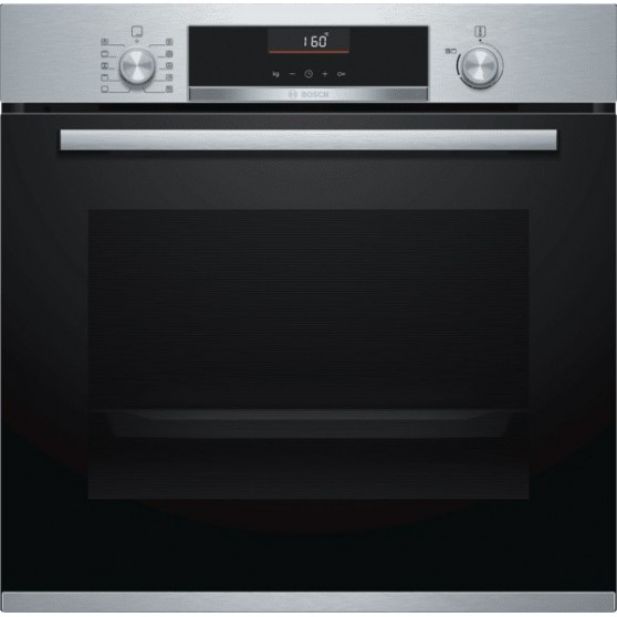 Horno BOSCH HBG5780S6 Cristal Negro Inox Pirlisis