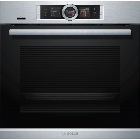 Horno BOSCH HRG5785S6 Negro Inox Vapor